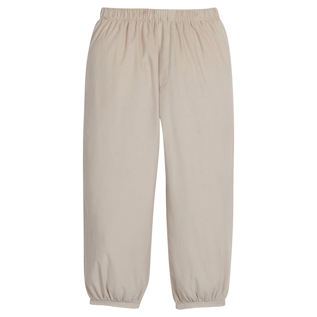 Banded Pull On Pant Stone Corduroy