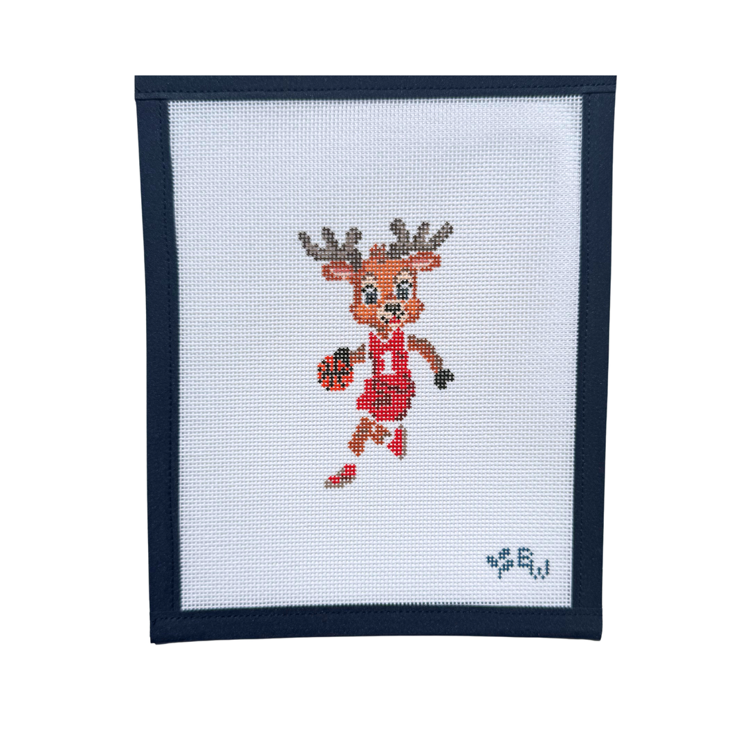 Basketball Reindeer
