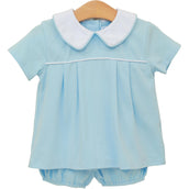 Beckham Bloomer Set in Light Blue PRE-ORDER
