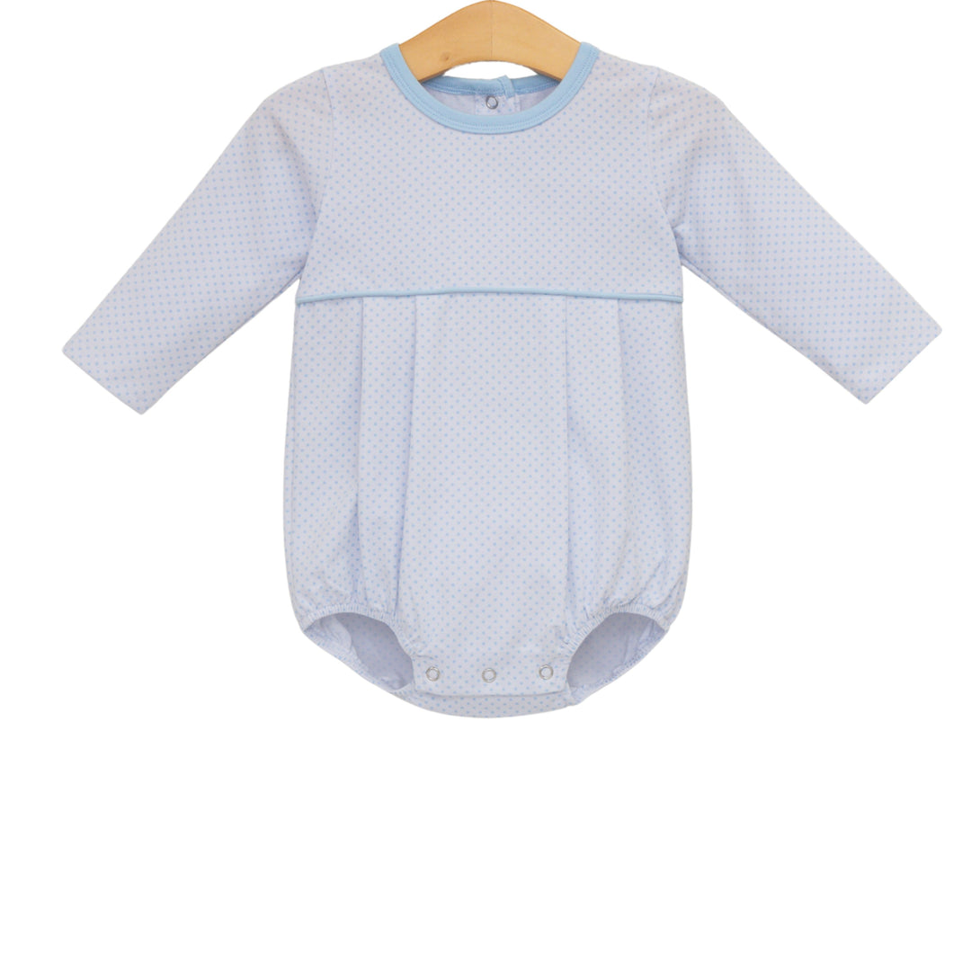 Bennett Bubble Light Blue Bitty Dot PRE-ORDER