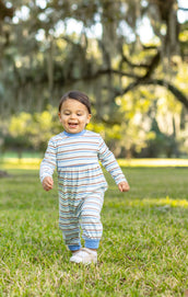 Bennett Romper Hamptons Stripe PRE-ORDER