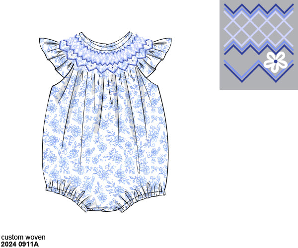 Bennie Floral - Hallie Bubble