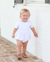 Bentley Bubble Light Blue Bitty Dot  PRE-ORDER