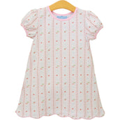 Berry Sweet Scallop Dress PRE-ORDER