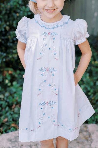 Bianca Shadow Embroidery Dress