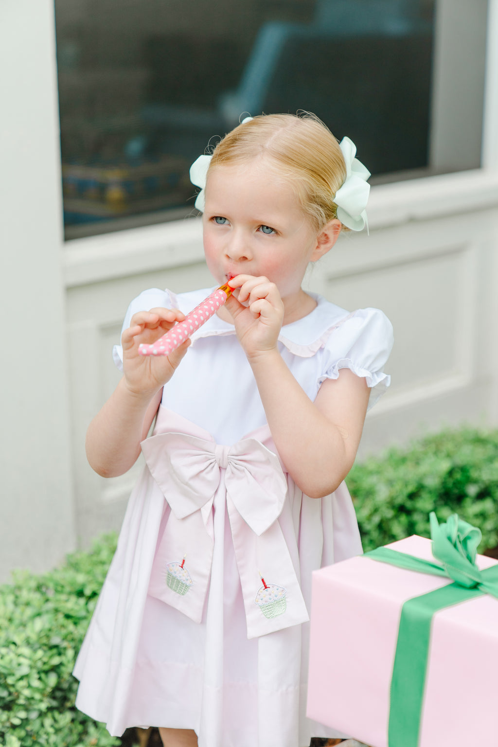 Switch Sash Birthday Dress