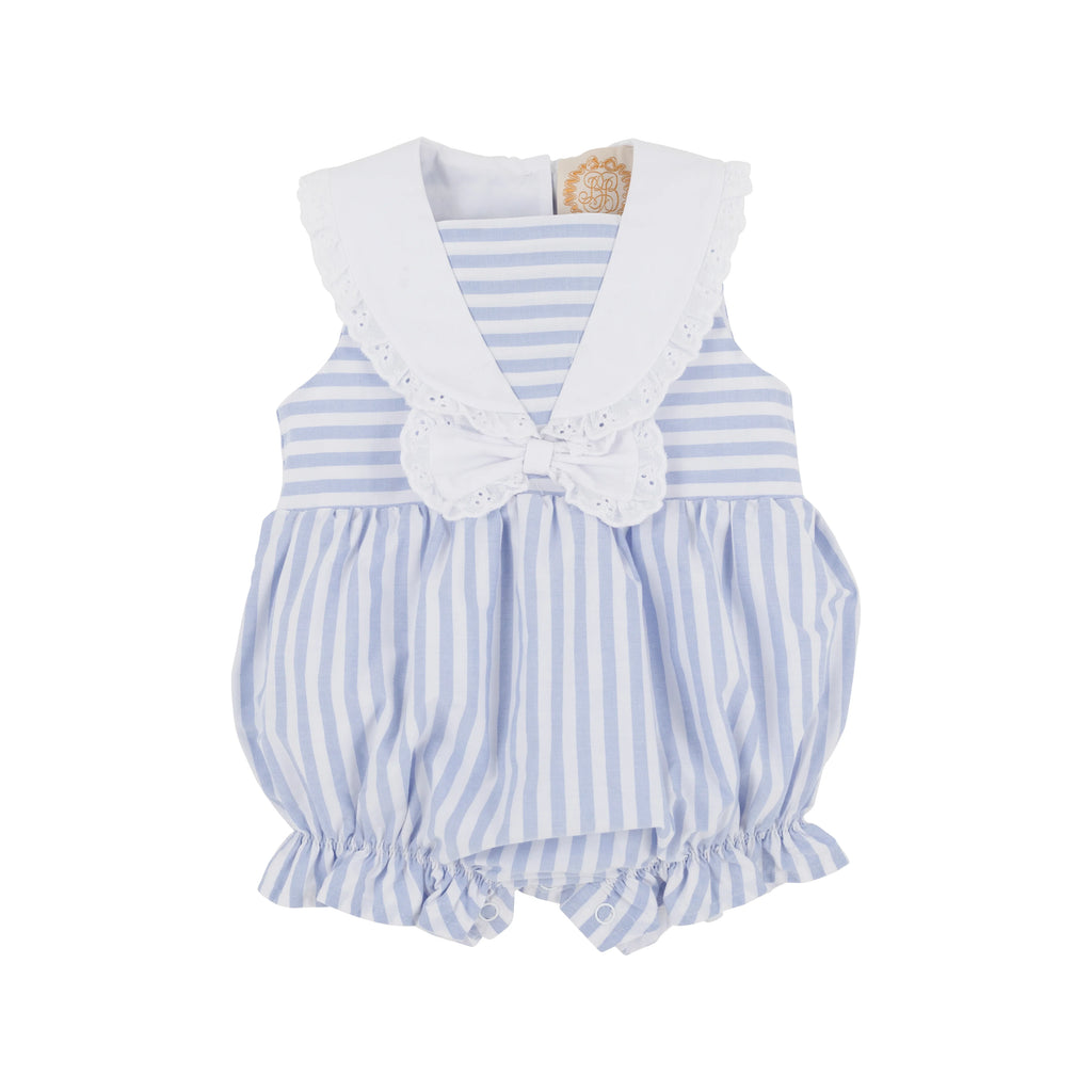 Blaine Bubble Park City Periwinkle Stripe