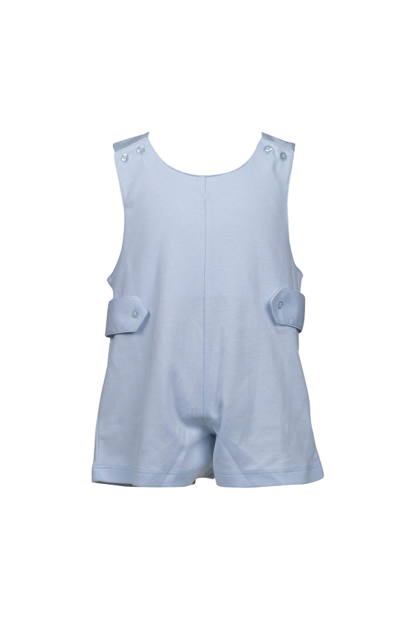 Light Blue Shortall