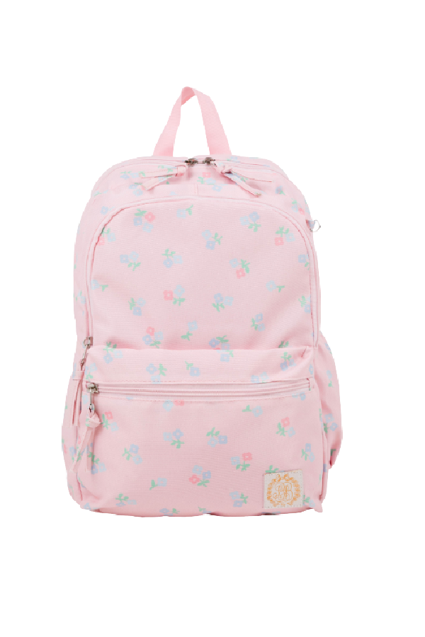 Don't Forget Your Backpack in I Pick You with Hamptons Hot Pink