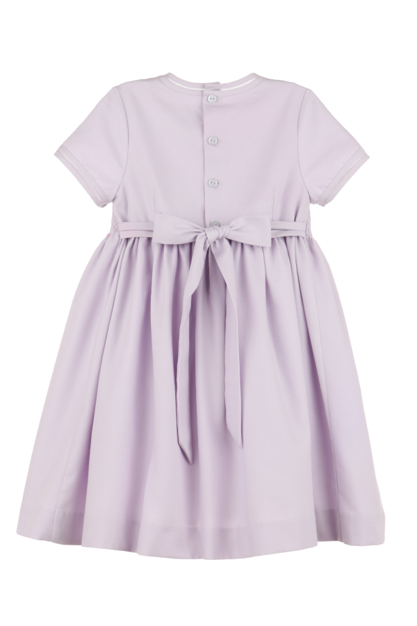 Smock Petal Classic Dress, Lilac