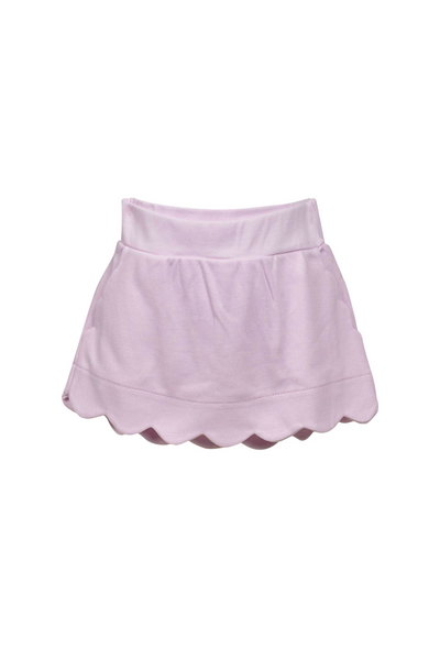 Pink Scallop Skirt