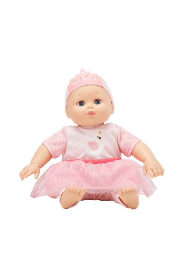 Babble Baby - Pink Swan