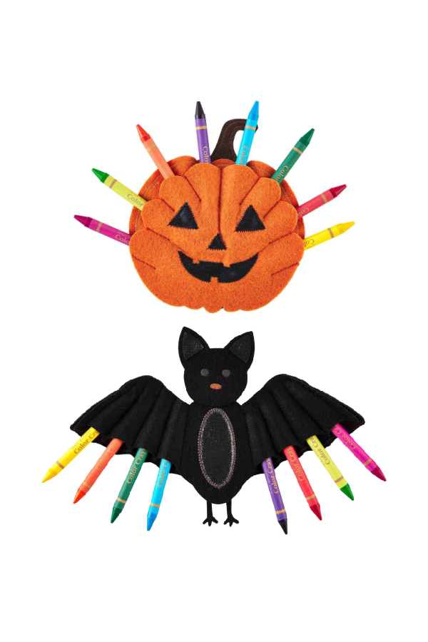 Halloween Crayon Holder