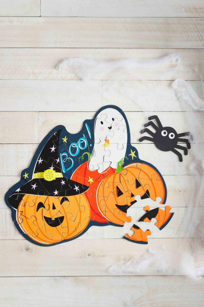 Musical Halloween Floor Puzzle