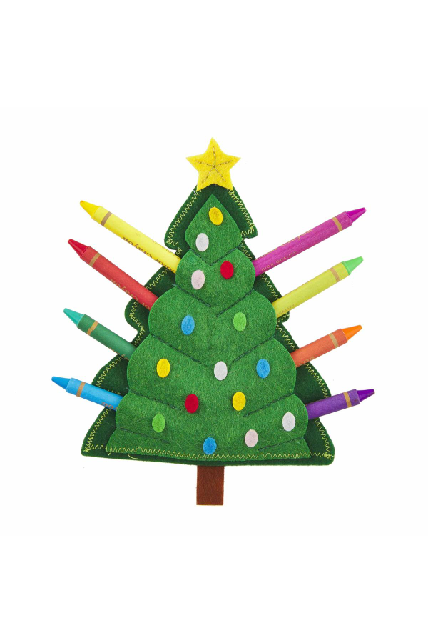 Christmas Crayon Holder