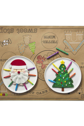 Christmas Crayon Holder