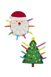 Christmas Crayon Holder