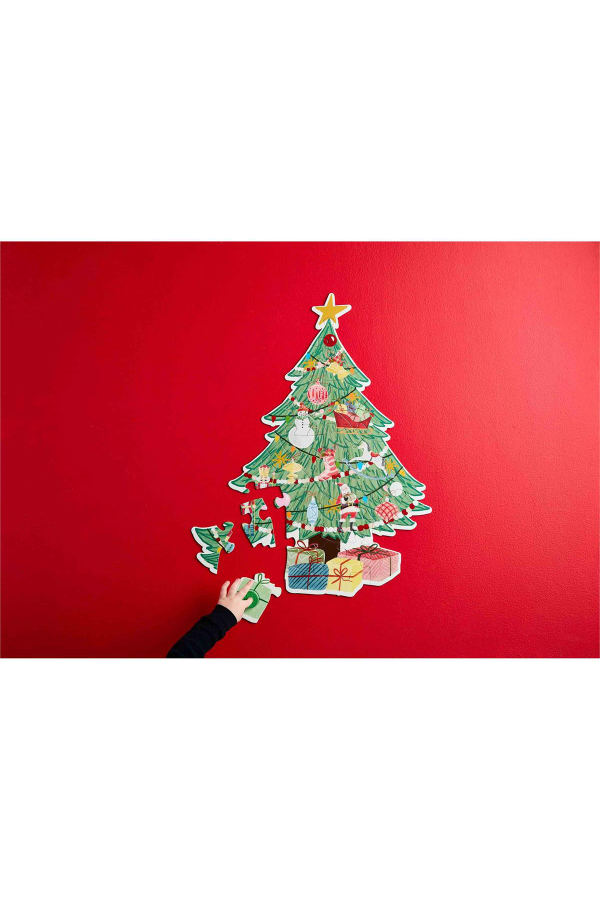 Musical Christmas Tree Floor Puzzle