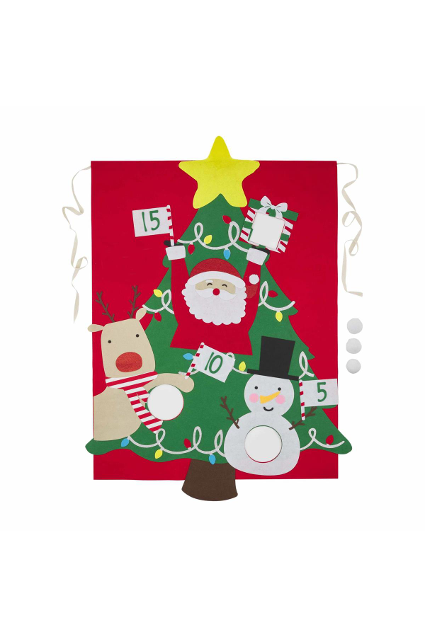 Christmas Toss Game Set