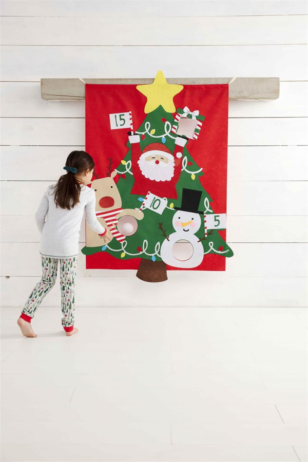 Christmas Toss Game Set