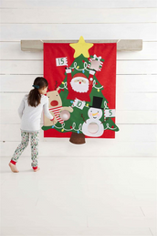 Christmas Toss Game Set