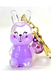 Bunny Floaty Key Chain