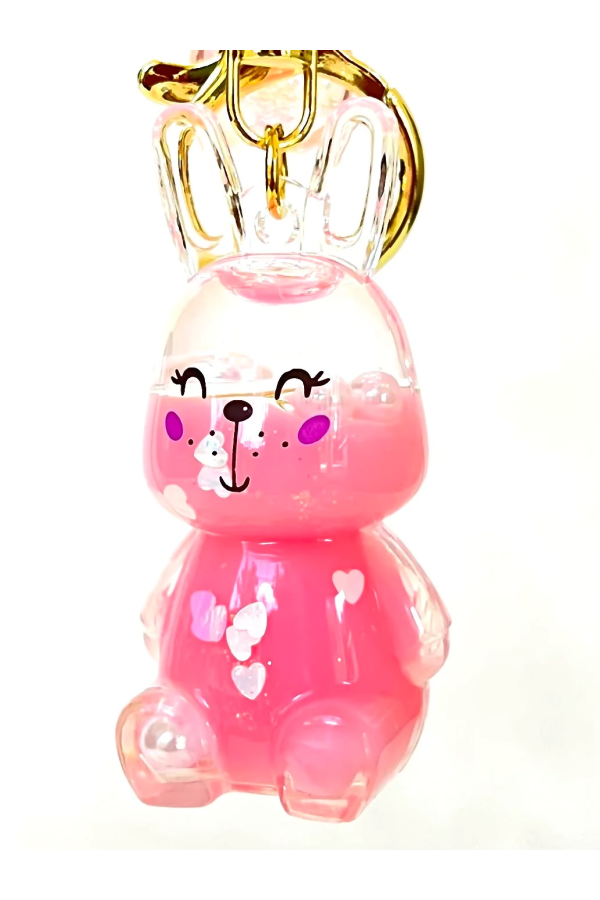 Bunny Floaty Key Chain