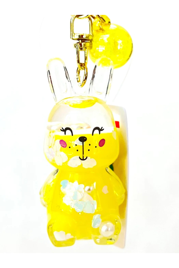 Bunny Floaty Key Chain