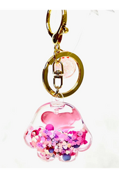 Paws Floaty Key Chain