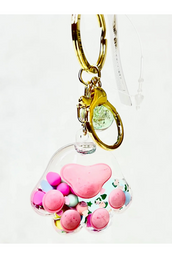 Paws Floaty Key Chain