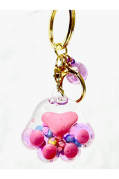 Paws Floaty Key Chain