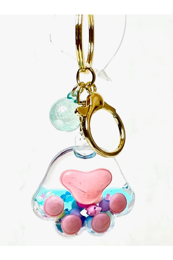 Paws Floaty Key Chain