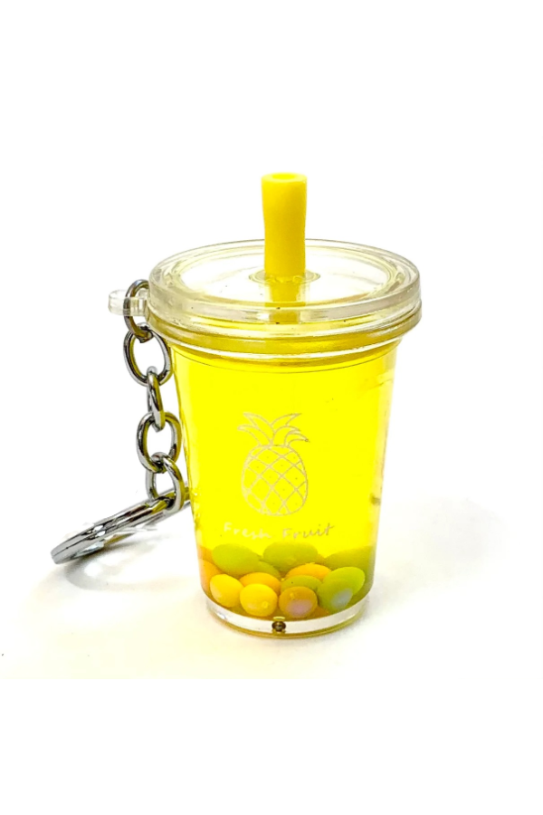 Fruit Floaty Key Chain