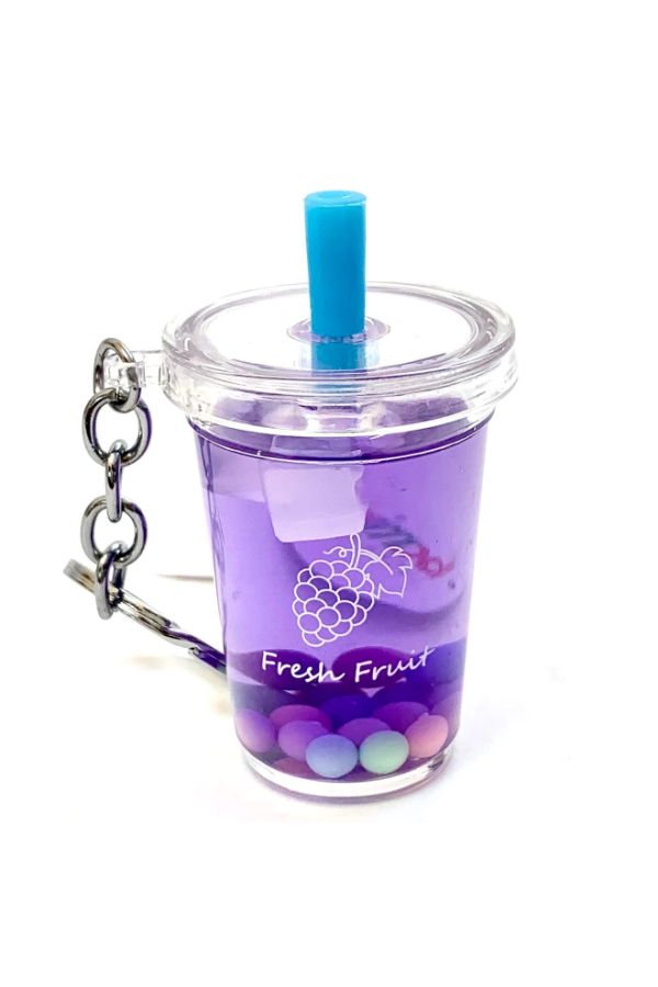 Fruit Floaty Key Chain