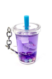 Fruit Floaty Key Chain