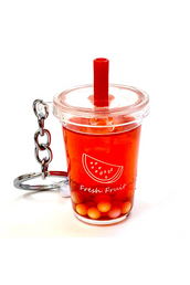 Fruit Floaty Key Chain