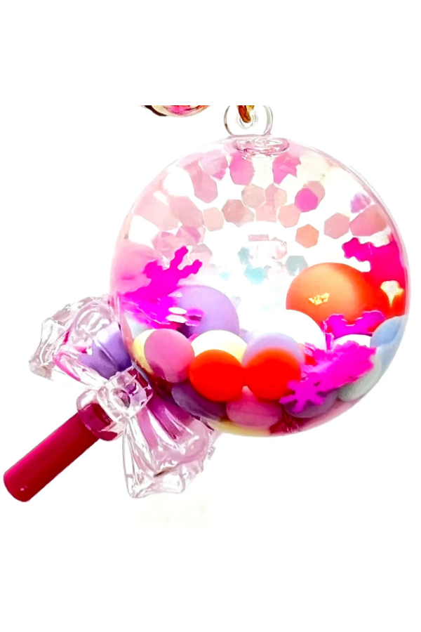 Pastel Lollipop Floaty Key Chain