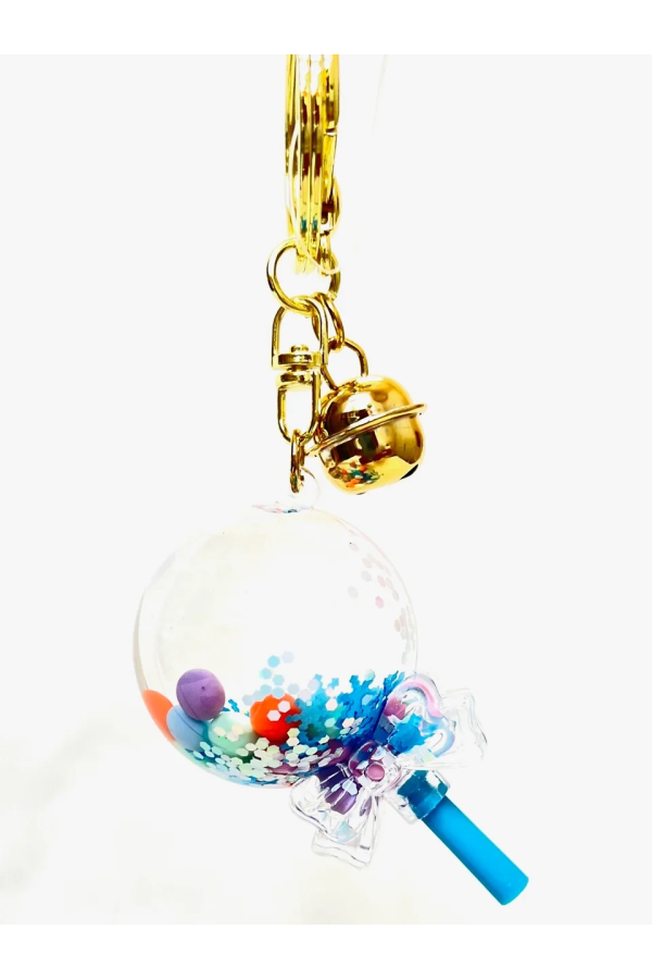 Pastel Lollipop Floaty Key Chain