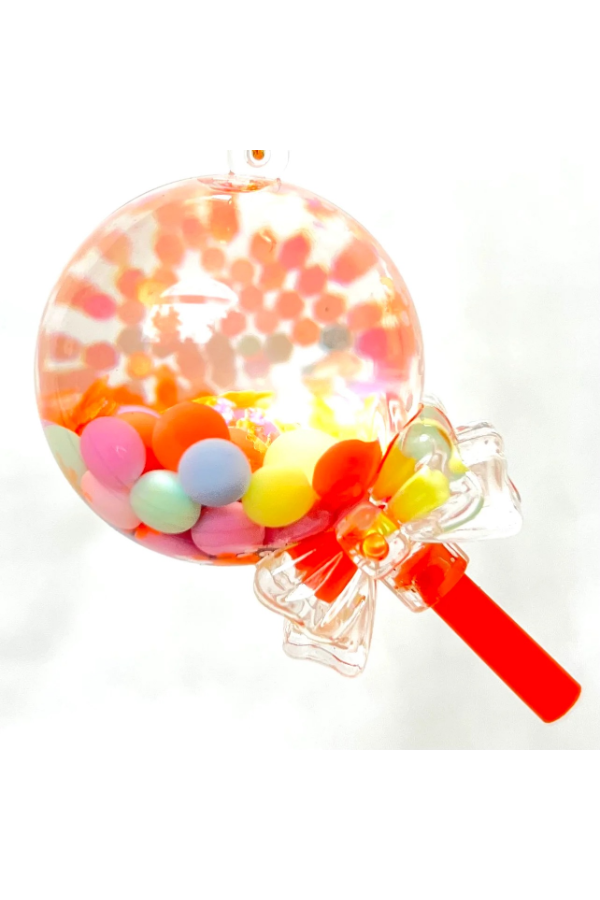 Pastel Lollipop Floaty Key Chain