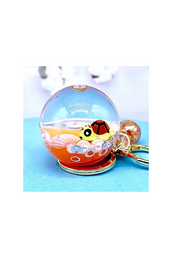 Sea Animal Orb Floaty Key Chain