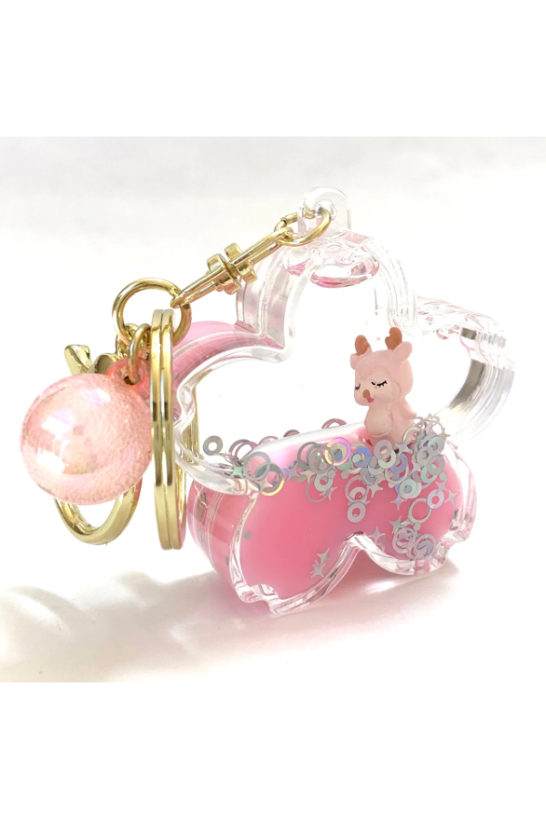 Animal Flower Floaty Key Chain