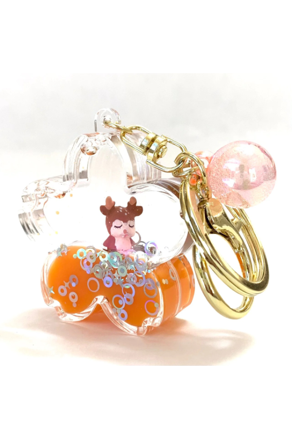 Animal Flower Floaty Key Chain