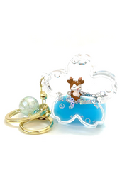 Animal Flower Floaty Key Chain