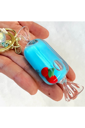 Cherry Candy Floaty Key Chain