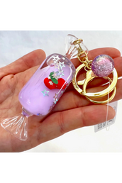 Cherry Candy Floaty Key Chain