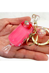 Cherry Candy Floaty Key Chain