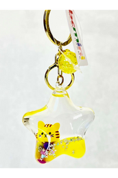 Kitty Star Floaty Key Chain