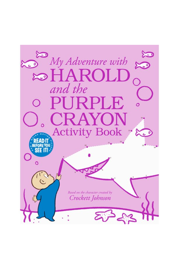 My Adventure with Harold and the Purple Crayon Activity