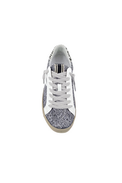 Paula Pewter Glitter Sneaker