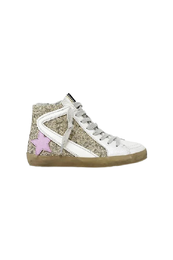 Roxanne Pearl Glitter Sneaker